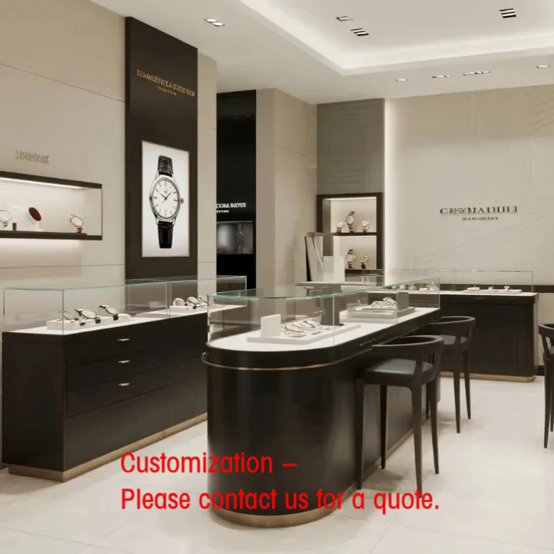 Luxury Watch Stand - Luksusowy drewniany stojak na zegarki z