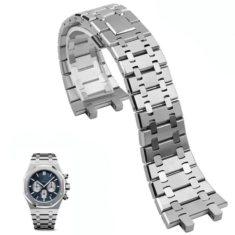 Audemars Piguet Watch Royal Oak - Pasek do zegarka ze stali nierdzewnej