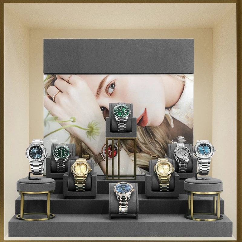Luxury Watch Stand - Rekwizyty do wyświetlania zegarków transmisja na