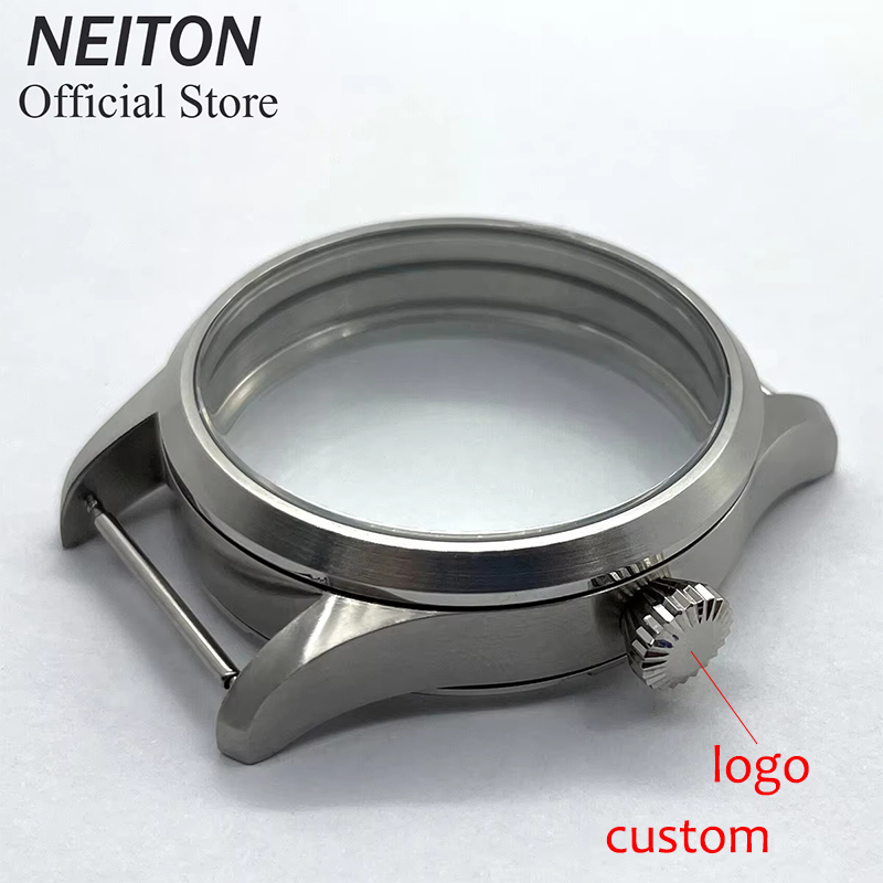Luxury Watch Case - NEITON 42mm Ręczna Koperta Zegarka Przezroczysta