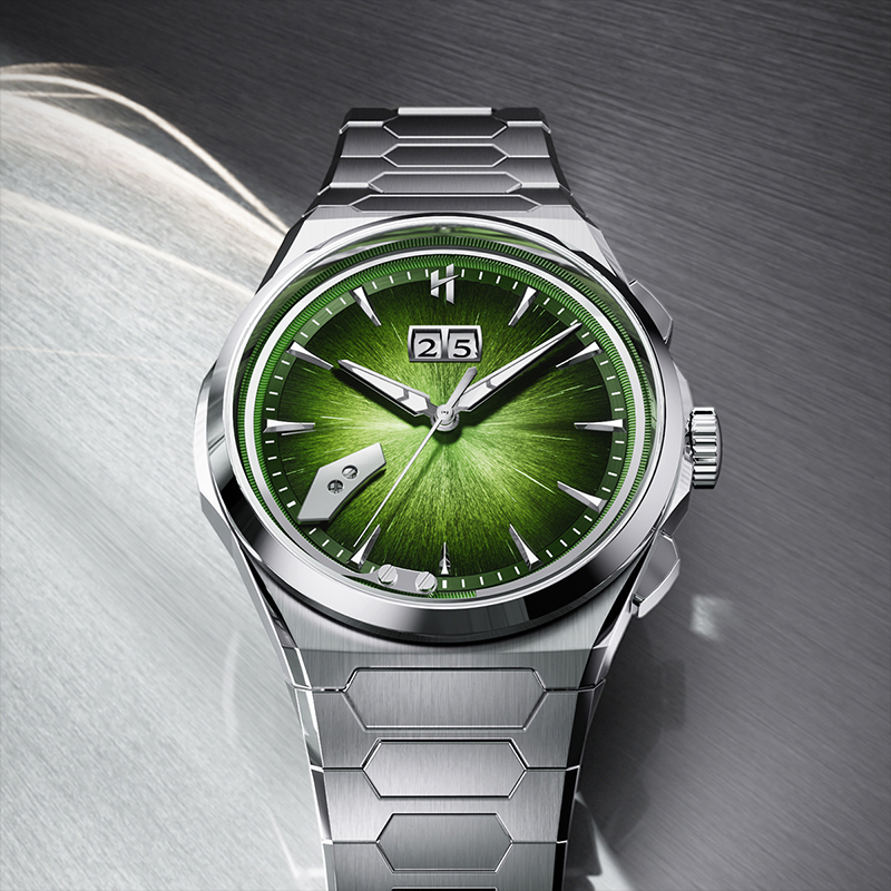 Luxury Watch Grade - LUCKY HARVEY Męski Zegarek Automatyczny Mechaniczny,