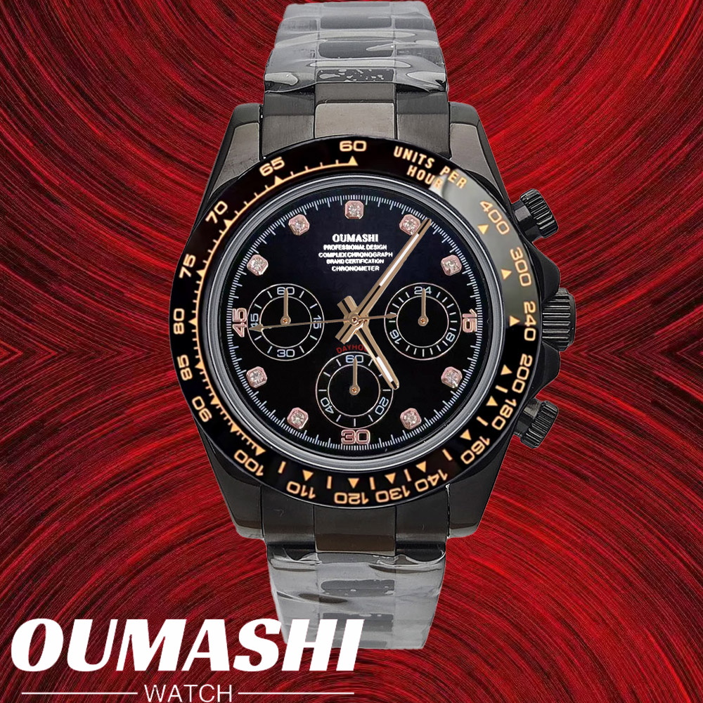 Luxury Watch Case - Zegarki VK63 39,3 mm Luksusowy Zegarek