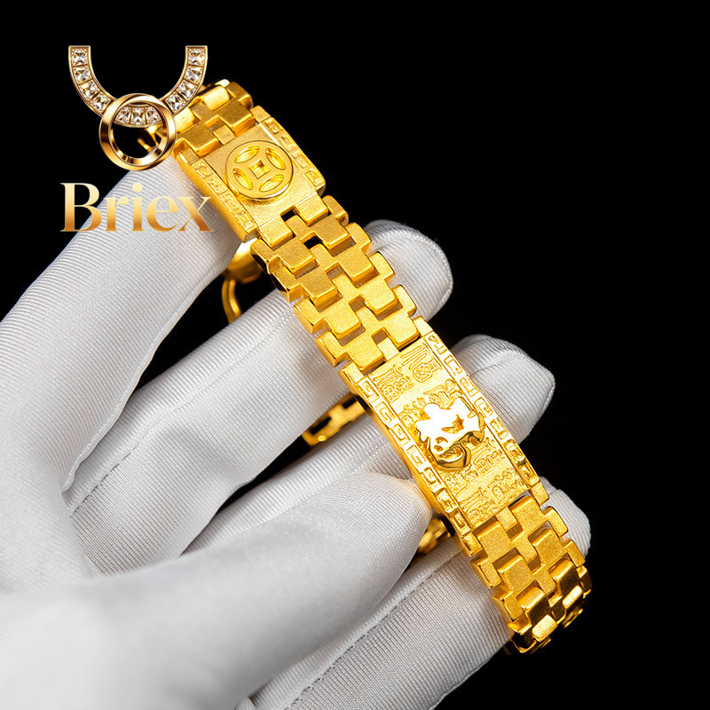 Luxury Watch Service - Briex Jewelry Luksusowa Bransoletka Męska z