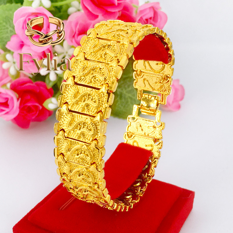 Luxury Watch Service - Fylia Jewelry Luksusowa bransoletka ze smokiem