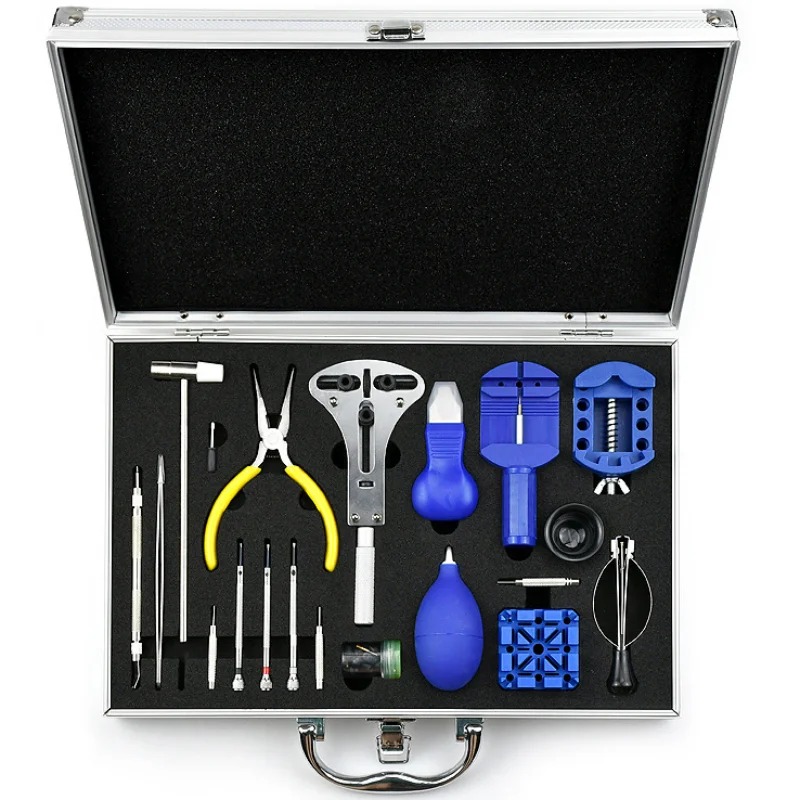 Luxury Watch Cleaning Kit - Zestaw narzędzi do naprawy zegarków, narzędzie