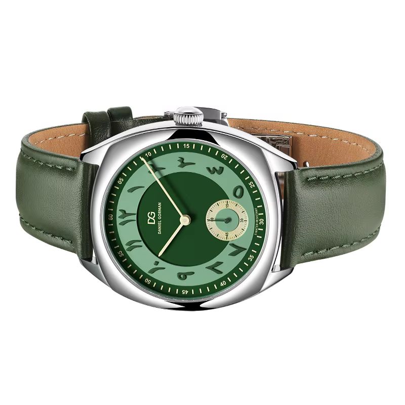 Luxury Watch Gift For Her - Zegarek dla par DANIEL GORMAN, wodoodporny,