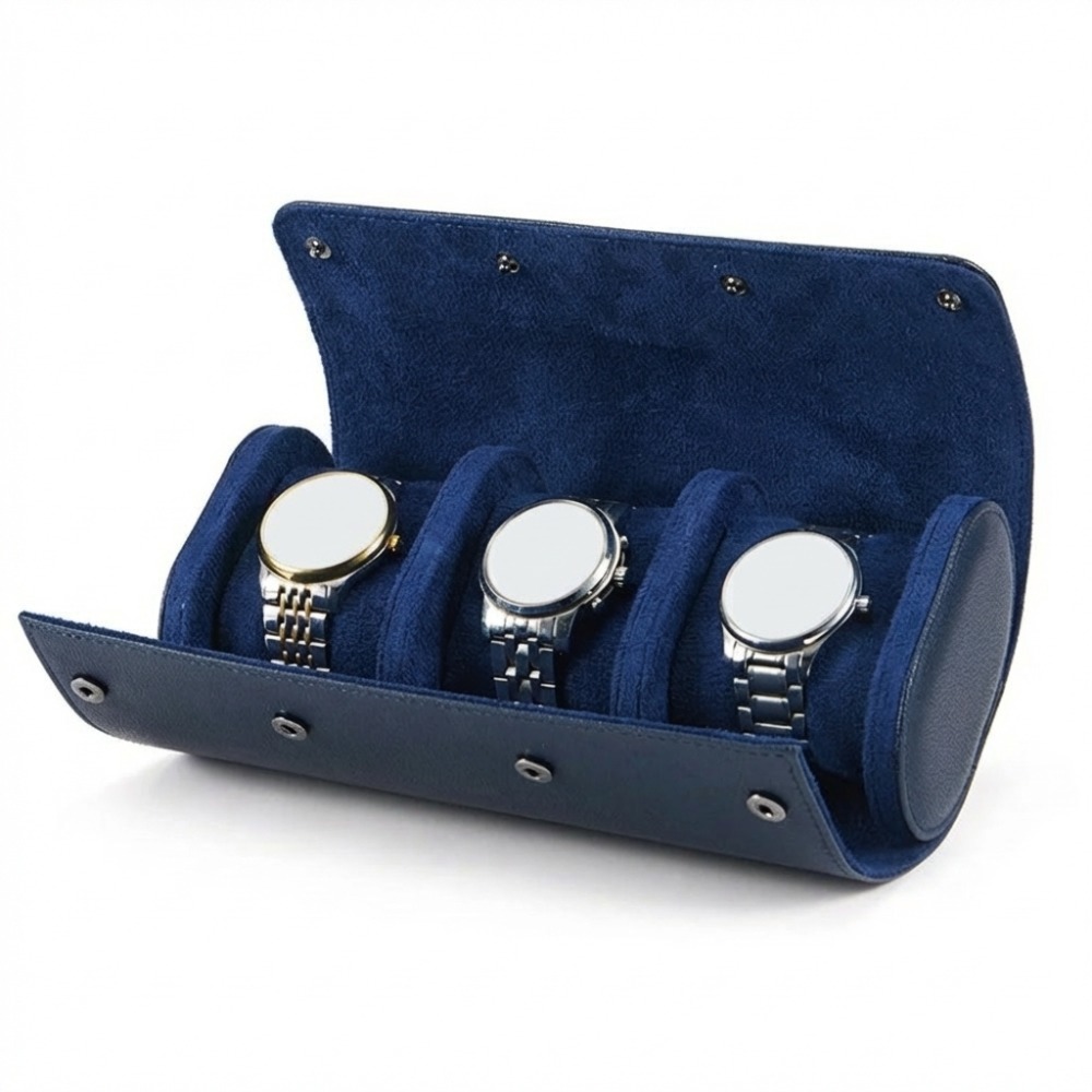 Luxury Watch Stand - Vintage'owy futerał podróżny na zegarki z