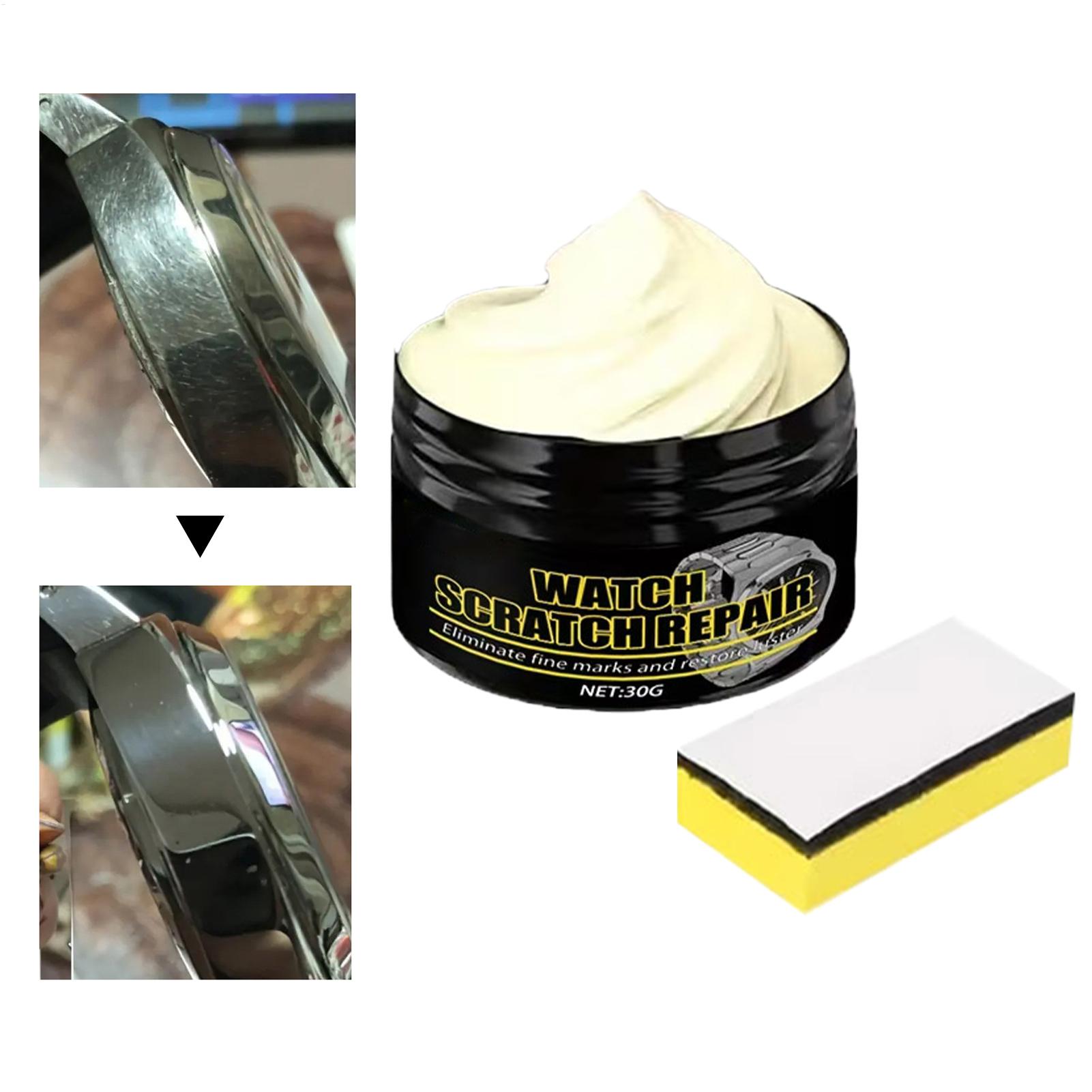 Luxury Watch Cleaning Kit - Pasta do usuwania zarysowań z zegarków