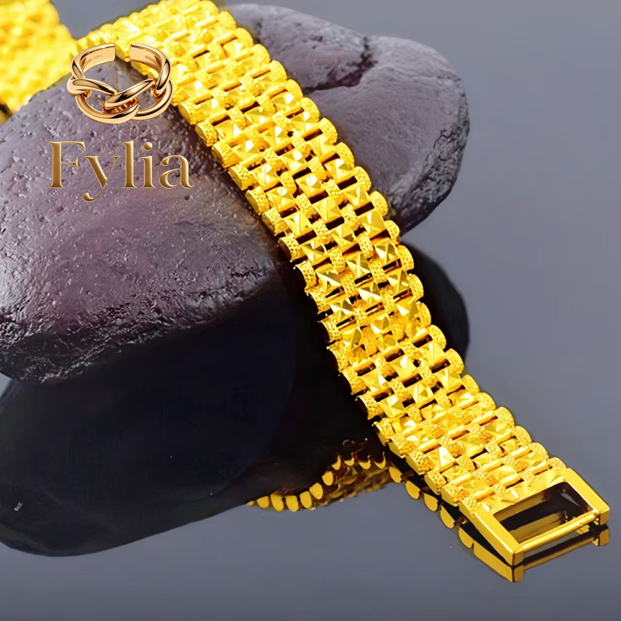 Luxury Watch Service - Fylia Jewelry Luksusowy 24K 9999 Złoto