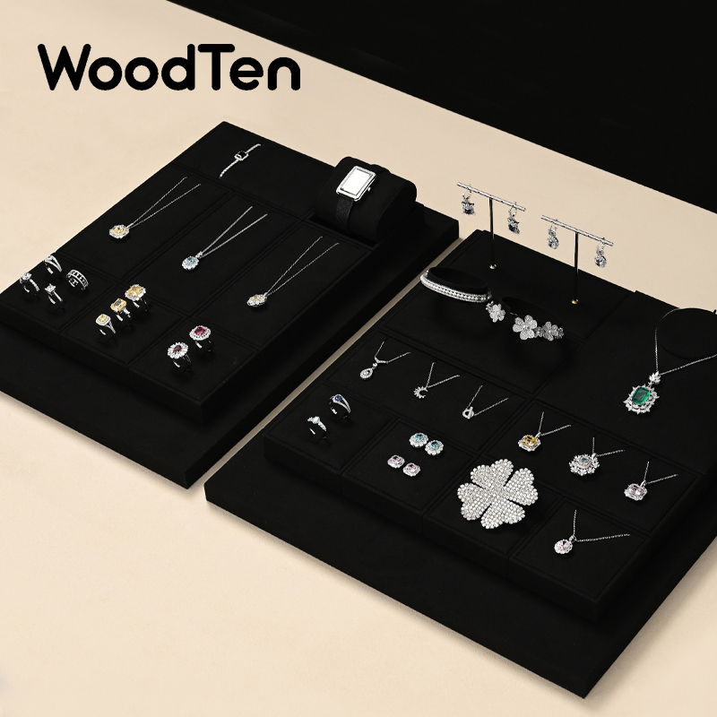 Luxury Watch Stand - WoodTen Light Luksusowy stojak na biżuterię