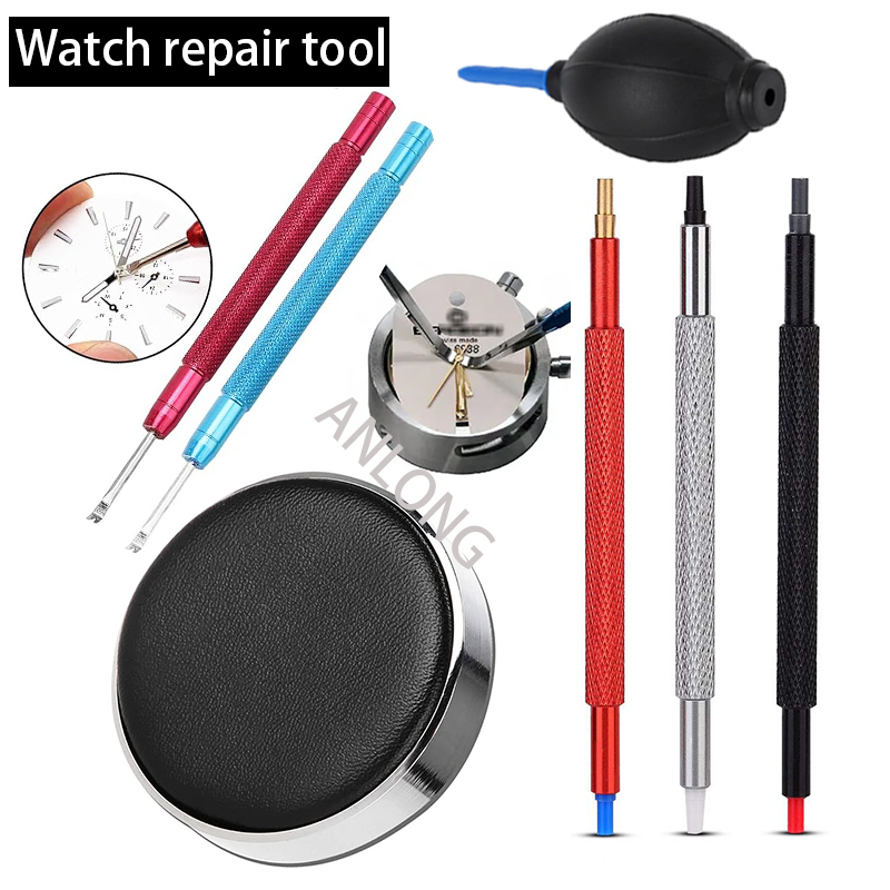 Luxury Watch Cleaning Kit - Zestawy do naprawy zegarków, gumowe dmuchawki