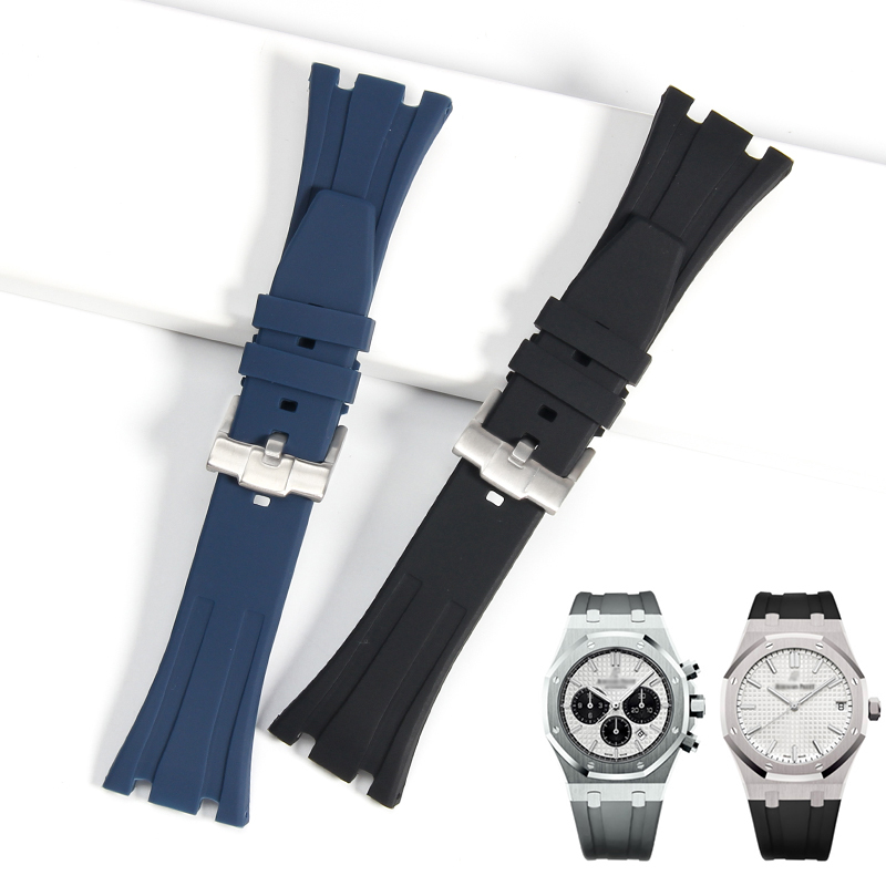 Audemars Piguet Watch Royal Oak - Wysokiej jakości sportowy wodoodporny pasek silikonowy