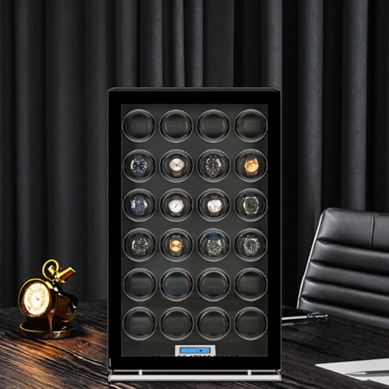 Luxury Watch Case - Cichy, wytrzymały, luksusowy, wysokiej jakości automatyczny