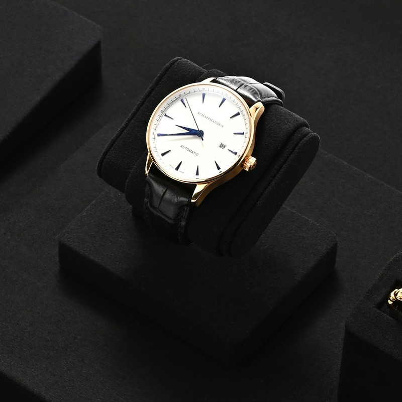 Luxury Watch Stand - Luksusowy stojak na zegarki z mikrofibry,