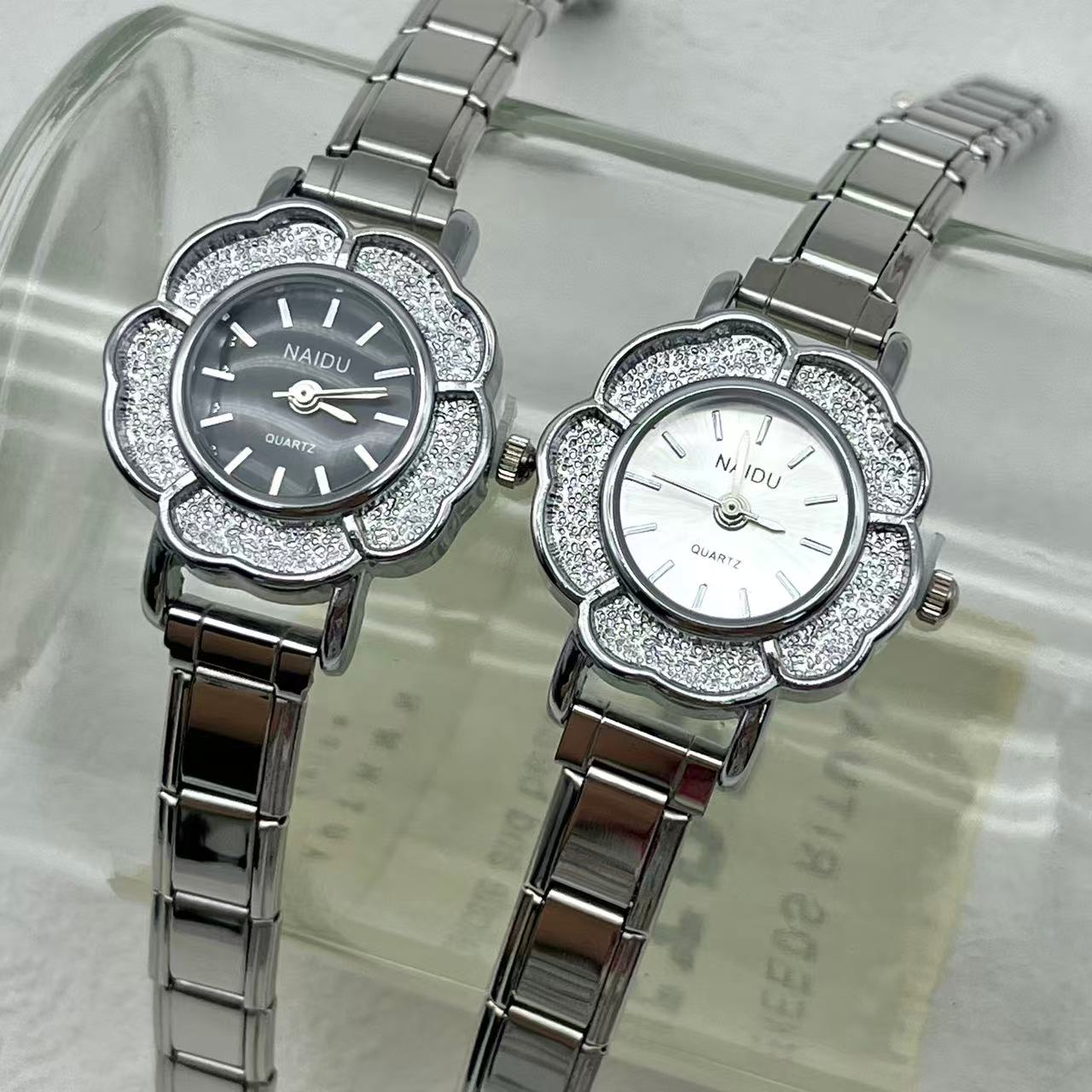 Luxury Watch Gift For Her - Damskie zegarki kwarcowe z cyrkoniami, luksusowy,