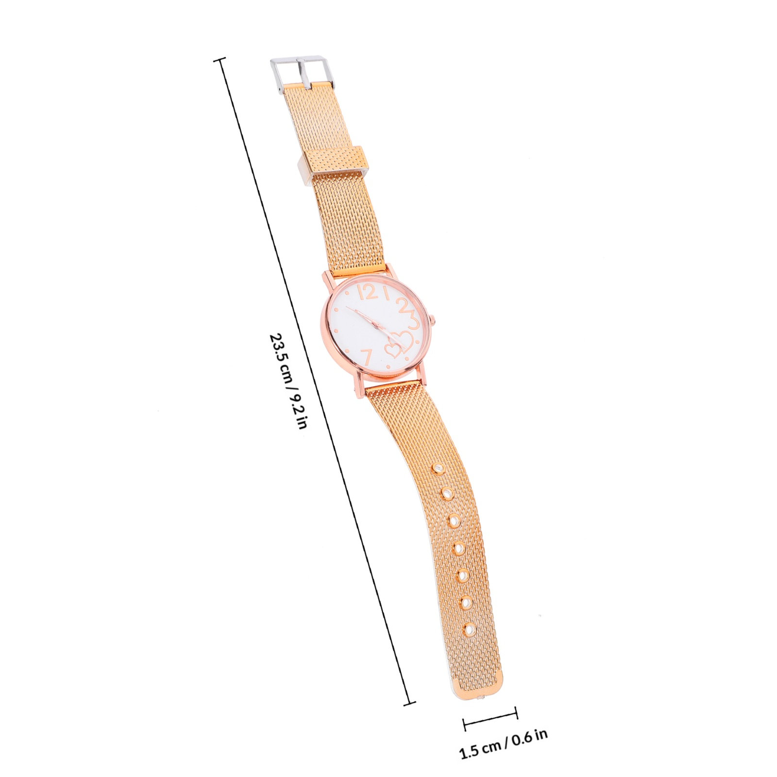 Zegarek damski w kolorze różow – Luxury Watch Gift For Her recenzja i cena