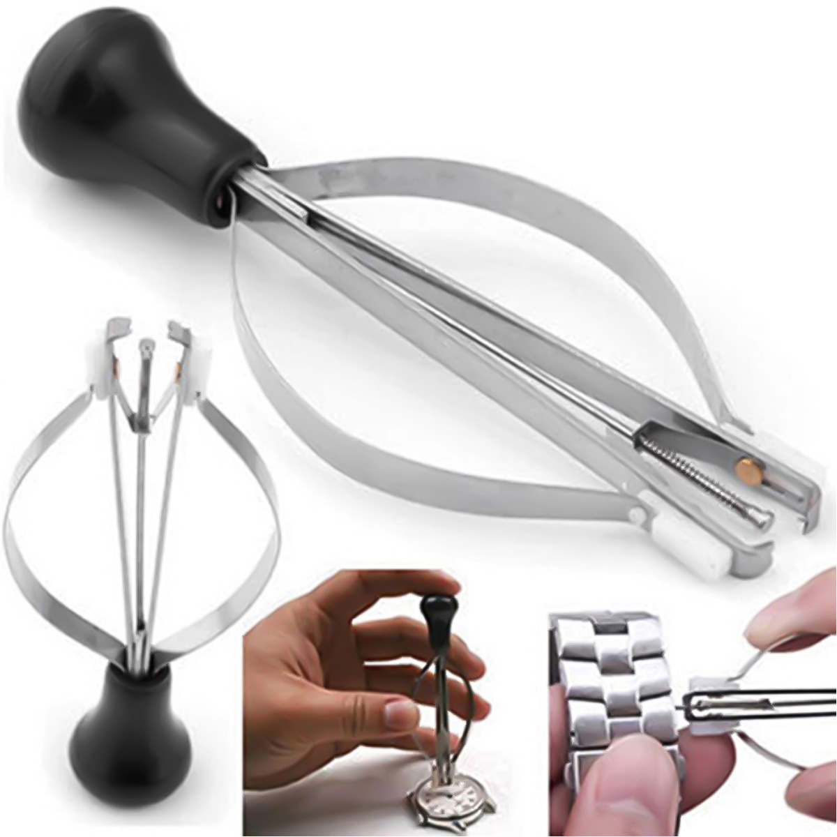 Przyrząd do wyjmowania wskazów – Luxury Watch Cleaning Kit recenzja i cena