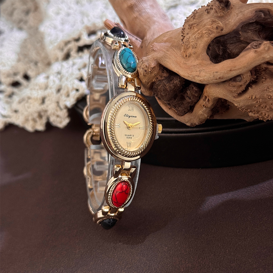 Zegarek damski kwarcowy z kolo – Luxury Watch Case recenzja i cena
