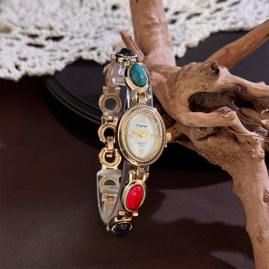 Zegarek damski kwarcowy z kolo – Luxury Watch Case recenzja i cena
