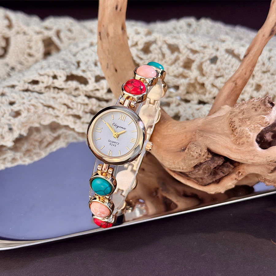 Zegarek damski kwarcowy z kolo – Luxury Watch Case recenzja i cena
