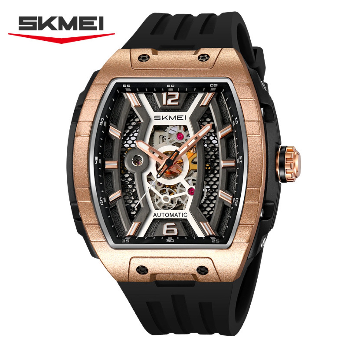 Zegarek męski automatyczny w k – Luxury Watch Case recenzja i cena