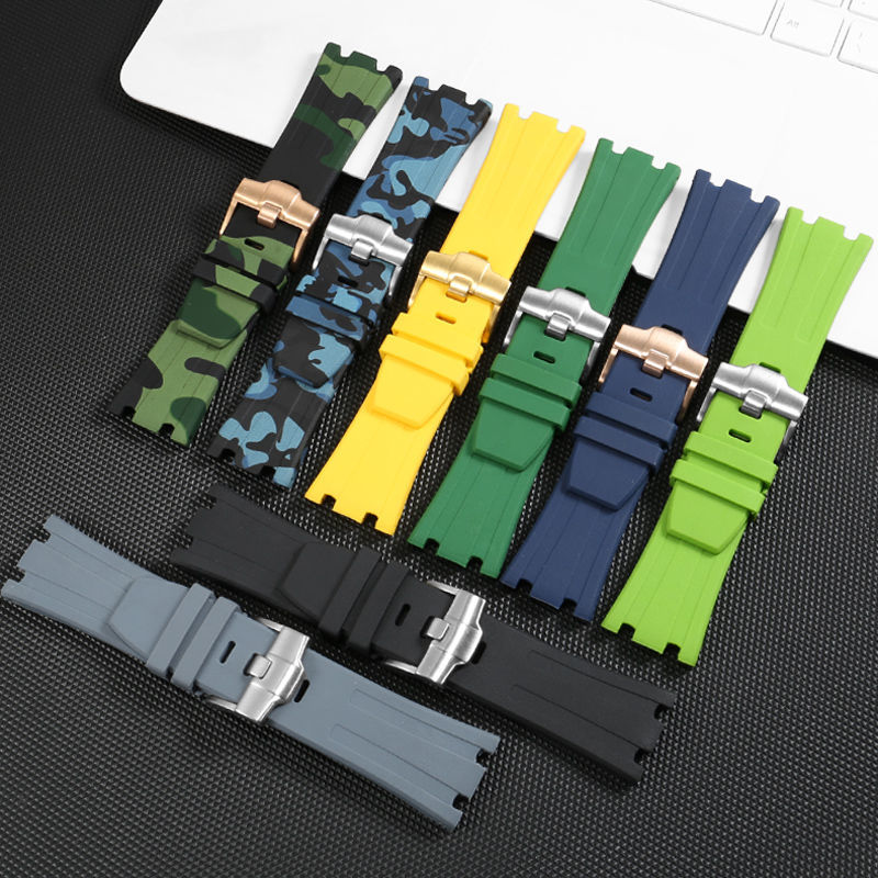 28mm Silikonowy Pasek do Zegar – Audemars Piguet Watch Royal Oak recenzja i cena