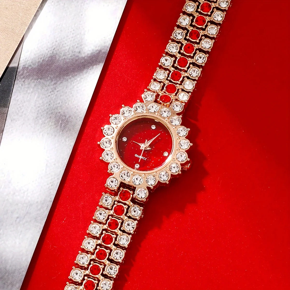 2 sztuk/zestaw zegarek damski  – Luxury Watch Gift For Her recenzja i cena