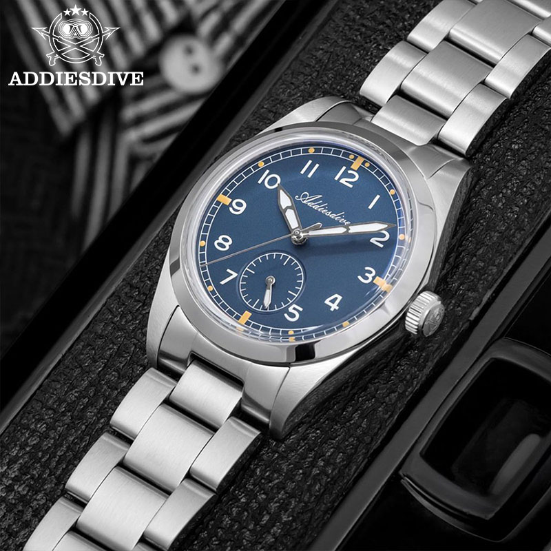 ADDIESDIVE 36mm Męski Zegarek  – Luxury Watch Case recenzja i cena