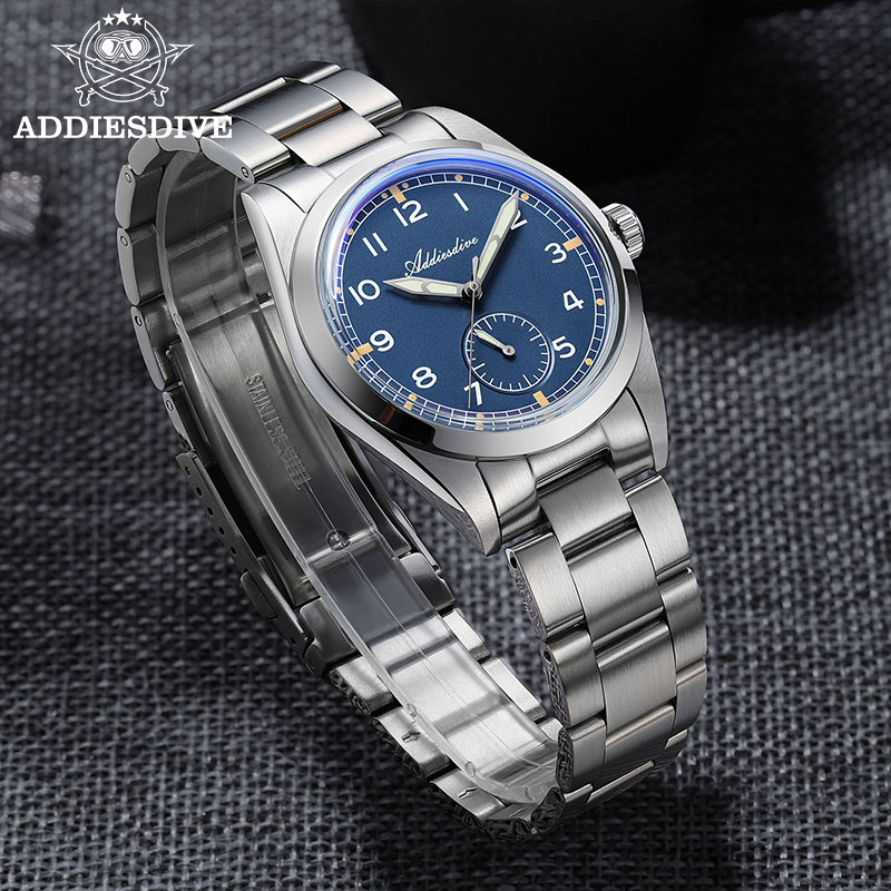 ADDIESDIVE 36mm Męski Zegarek  – Luxury Watch Case recenzja i cena