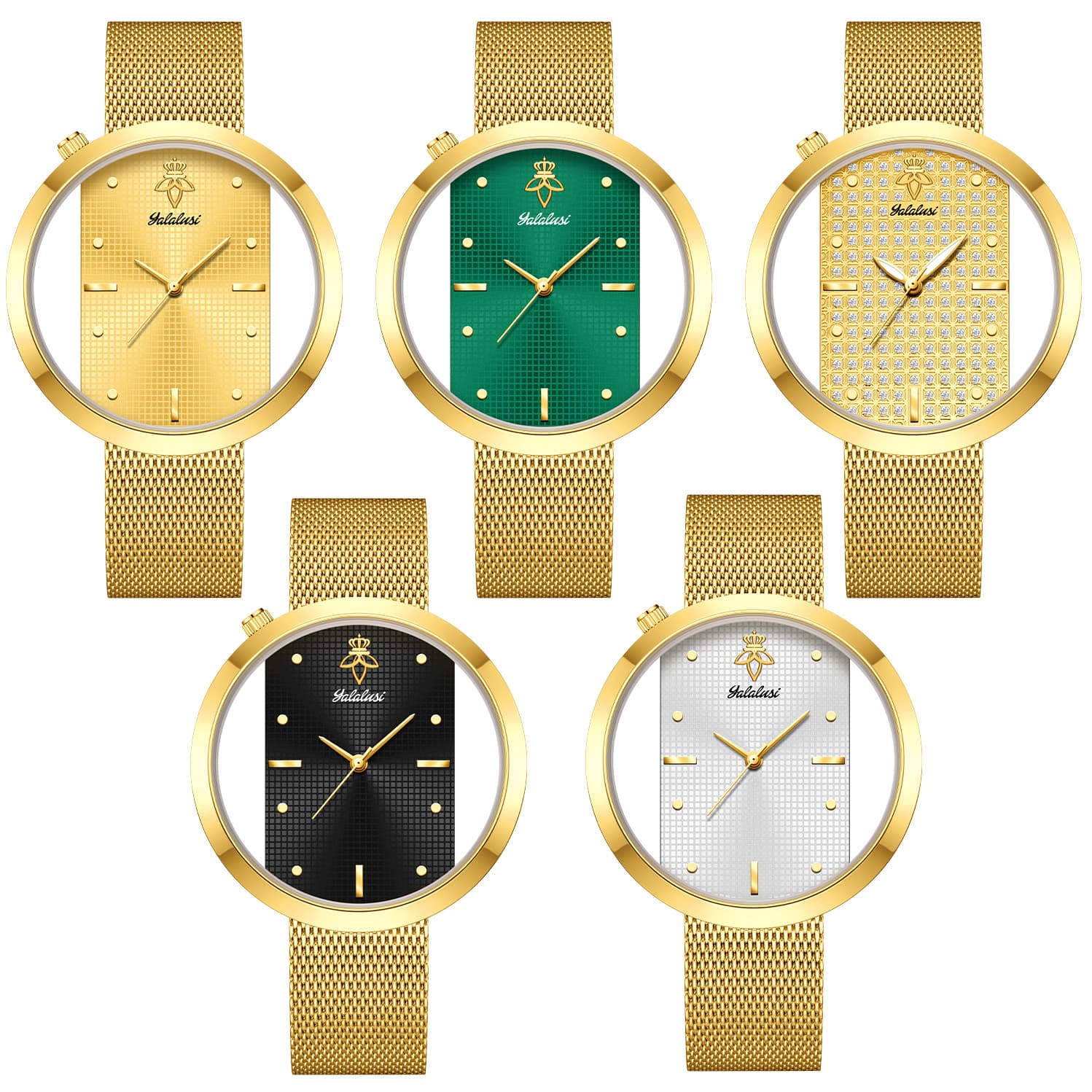 Damski Zegarek Ultra Cienki z  – Luxury Watch Gift For Her recenzja i cena
