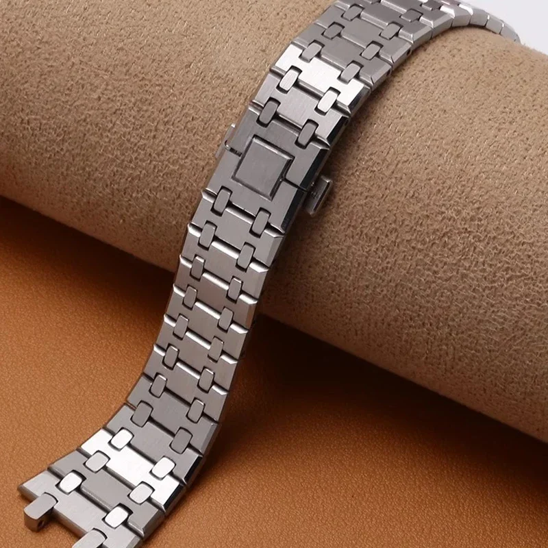 Pasek do zegarka ze stali nier – Audemars Piguet Watch Royal Oak recenzja i cena