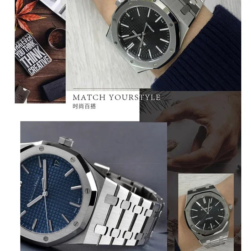 Pasek do zegarka ze stali nier – Audemars Piguet Watch Royal Oak recenzja i cena