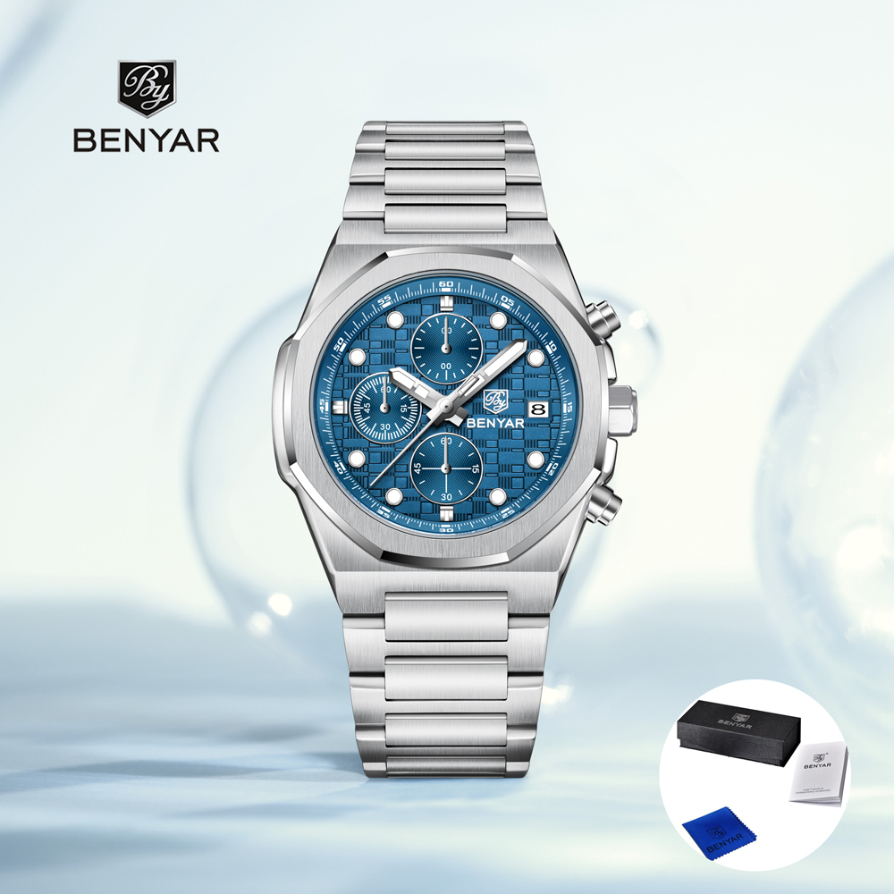 2025 Nowe męskie zegarki BENYA – Luxury Watch Case recenzja i cena