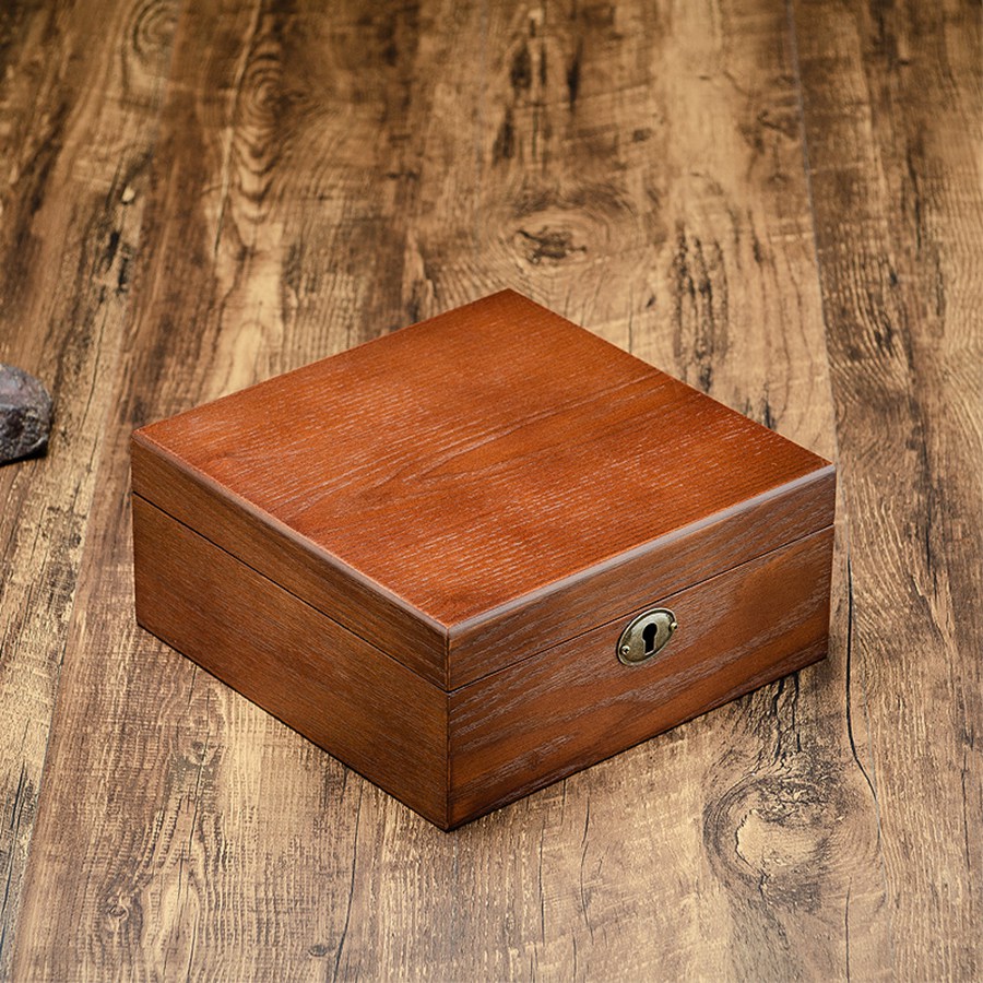 CLCUV Luksusowe drewniane pude – Luxury Watch Stand recenzja i cena