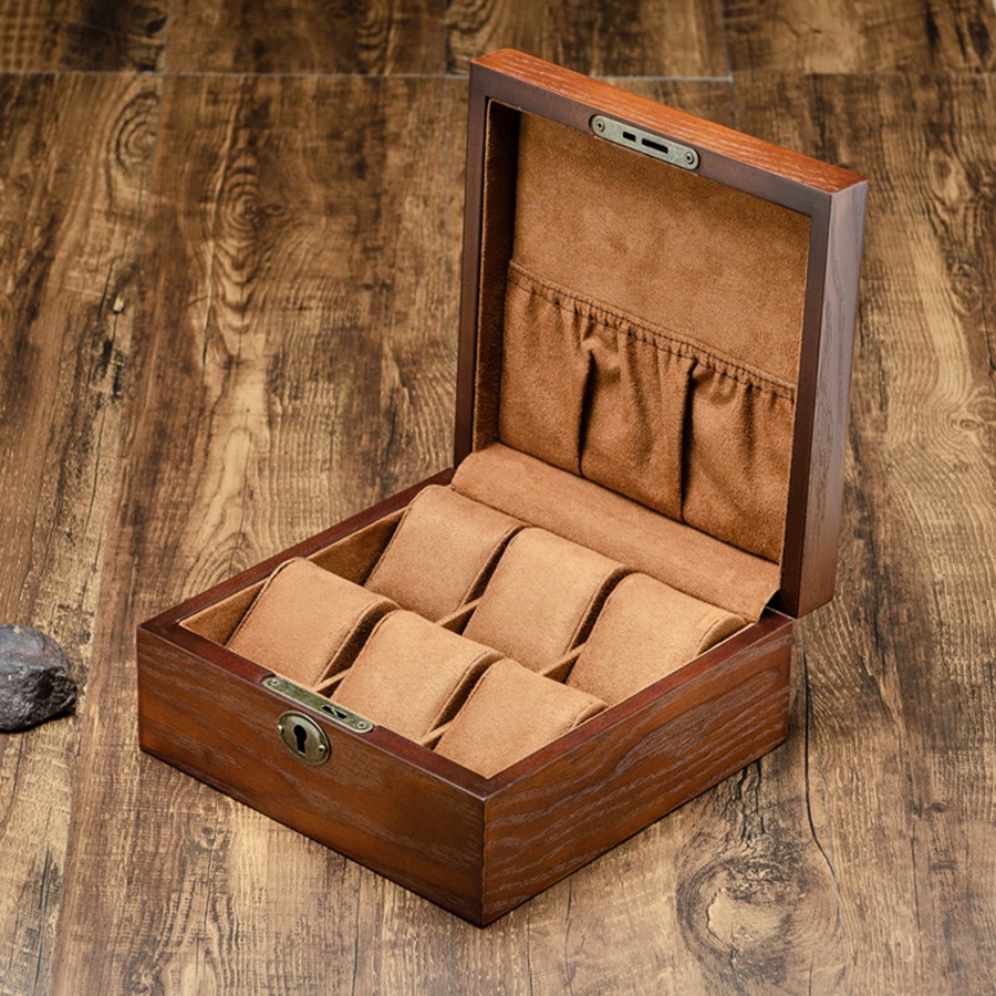 CLCUV Luksusowe drewniane pude – Luxury Watch Stand recenzja i cena