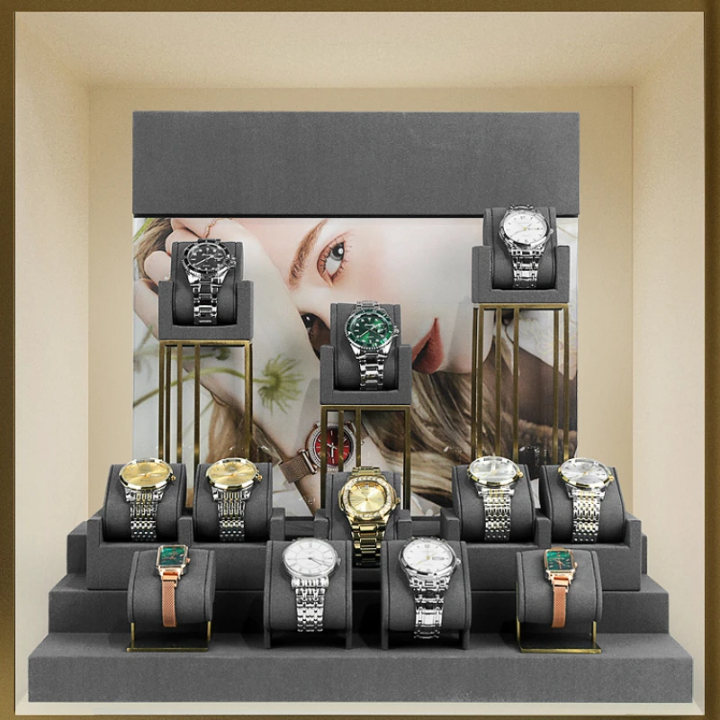 Rekwizyty do wyświetlania zega – Luxury Watch Stand recenzja i cena