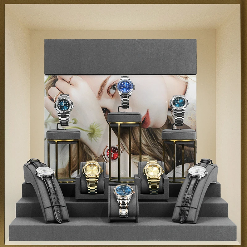 Rekwizyty do wyświetlania zega – Luxury Watch Stand recenzja i cena