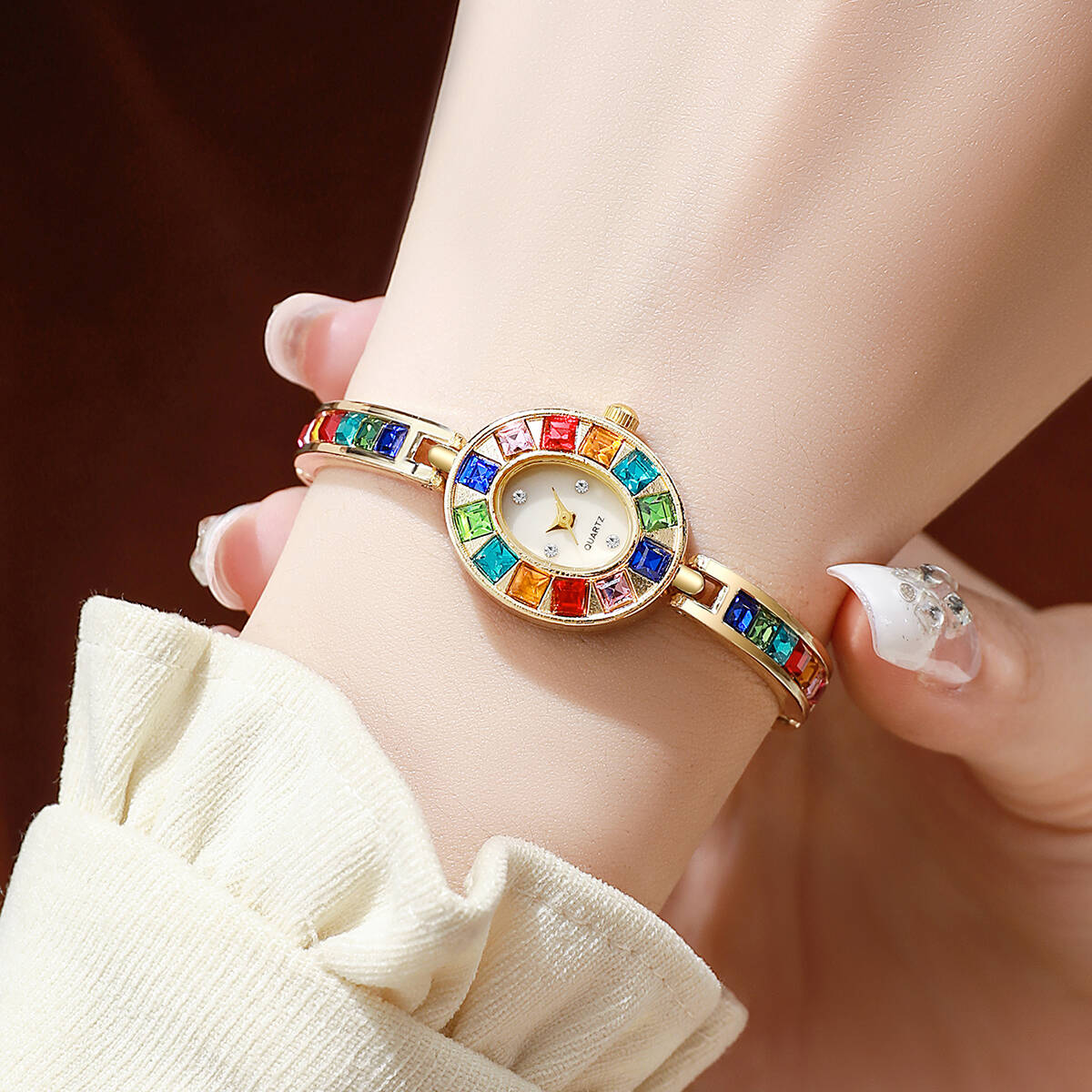 2 SZT./Zestaw Luksusowe Zegark – Luxury Watch Case recenzja i cena