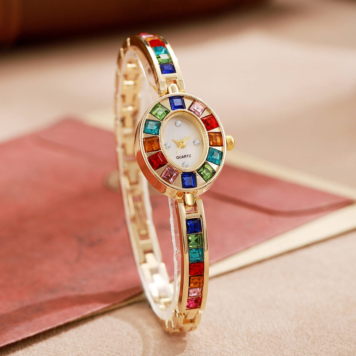 2 SZT./Zestaw Luksusowe Zegark – Luxury Watch Case recenzja i cena