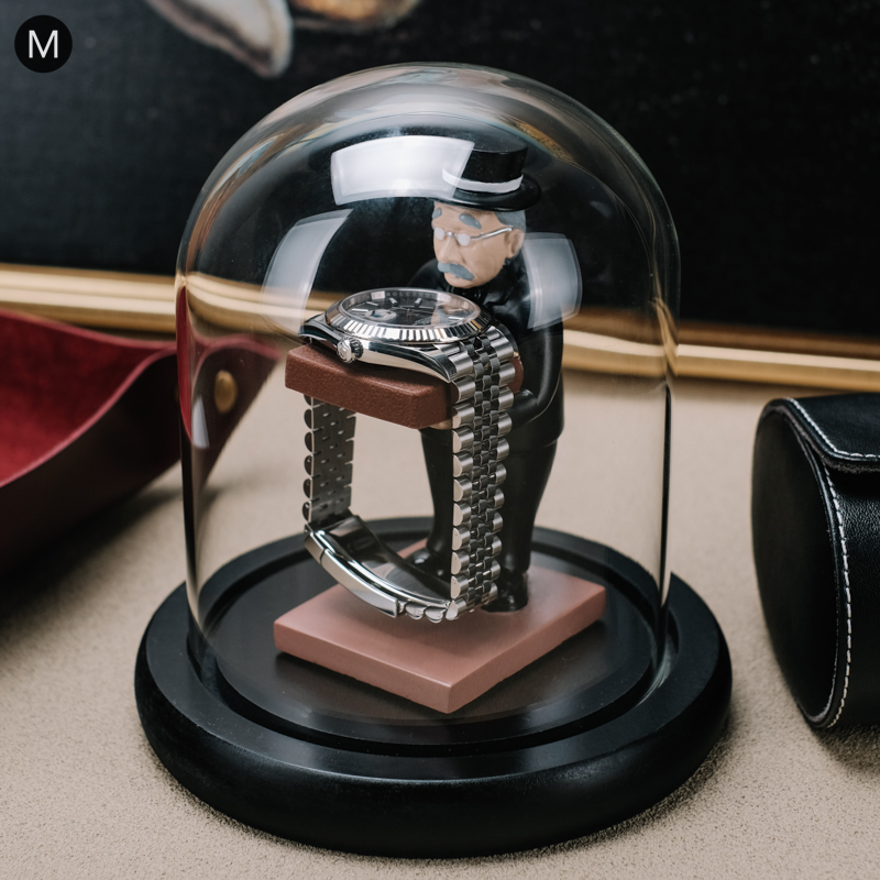 Stół zegarek w starym stylu uc – Luxury Watch Case recenzja i cena