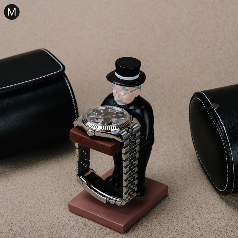 Stół zegarek w starym stylu uc – Luxury Watch Case recenzja i cena