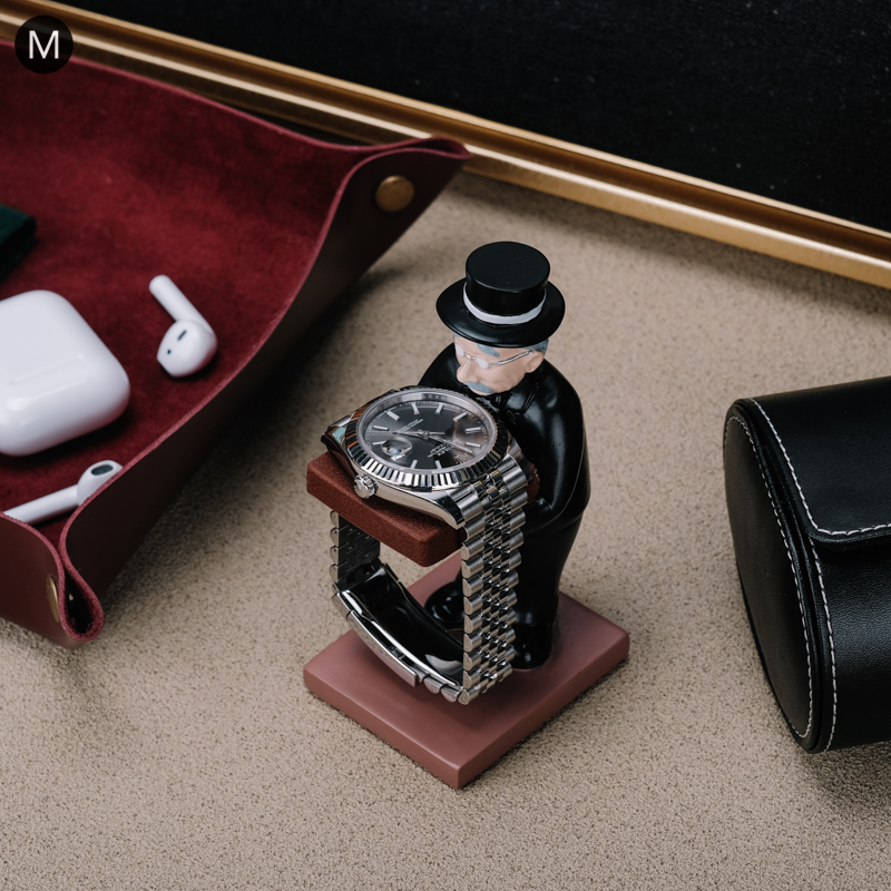 Stół zegarek w starym stylu uc – Luxury Watch Case recenzja i cena