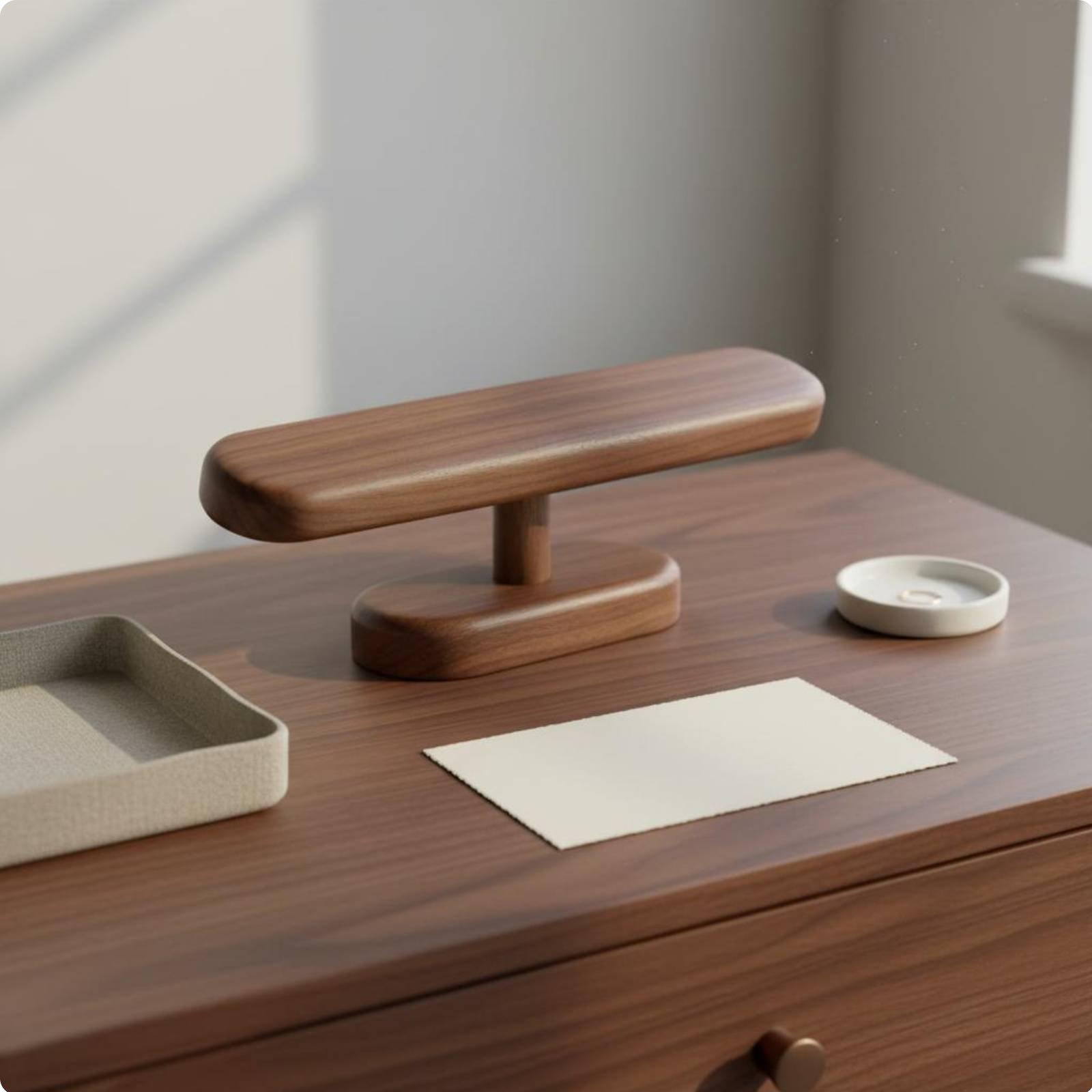 Luksusowy drewniany stojak na  – Luxury Watch Stand recenzja i cena