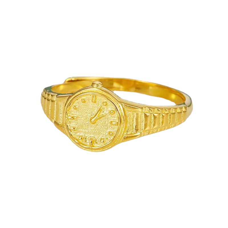 Złoty pierścionek z regulowany – Luxury Watch Service recenzja i cena