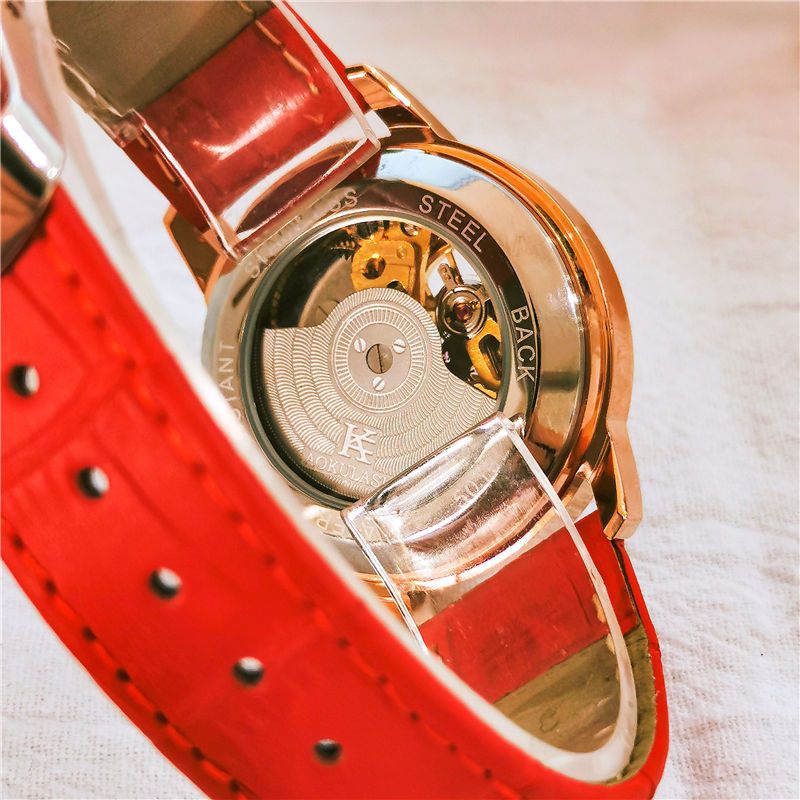 Luksusowy, elegancki, ażurowy, – Luxury Watch Gift For Her recenzja i cena