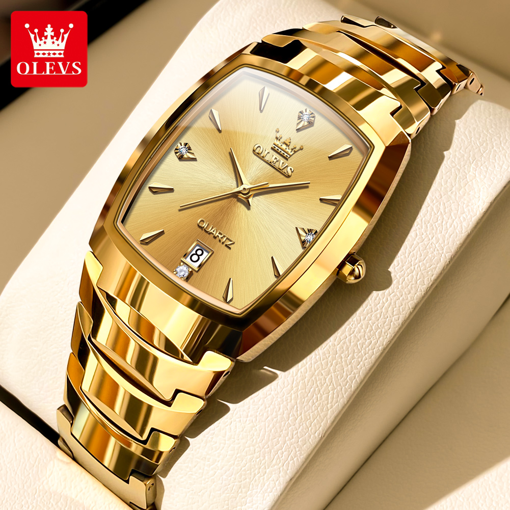 OLEVS 7006 Luksusowe Oryginaln – Luxury Watch Grade recenzja i cena