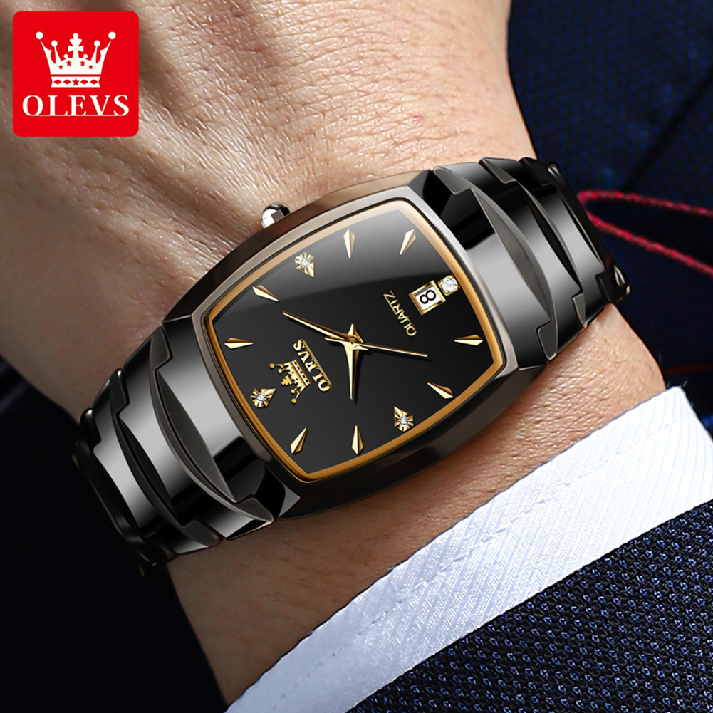 OLEVS 7006 Luksusowe Oryginaln – Luxury Watch Grade recenzja i cena