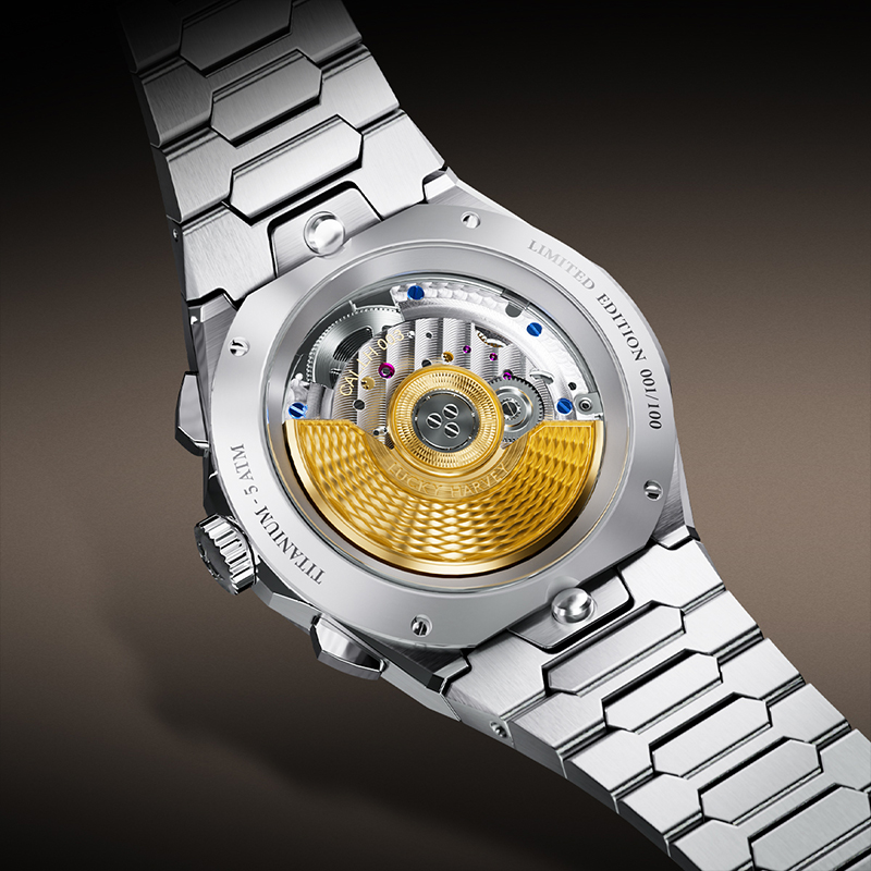 LUCKY HARVEY Męski Zegarek Aut – Luxury Watch Grade recenzja i cena