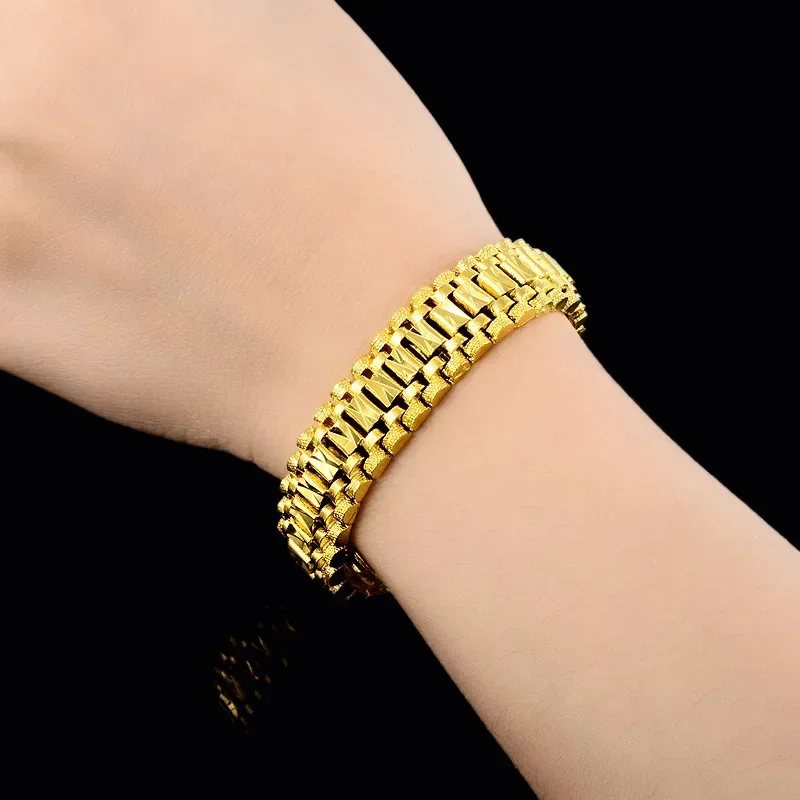 Złota bransoleta do zegarka Go – Luxury Watch Service recenzja i cena