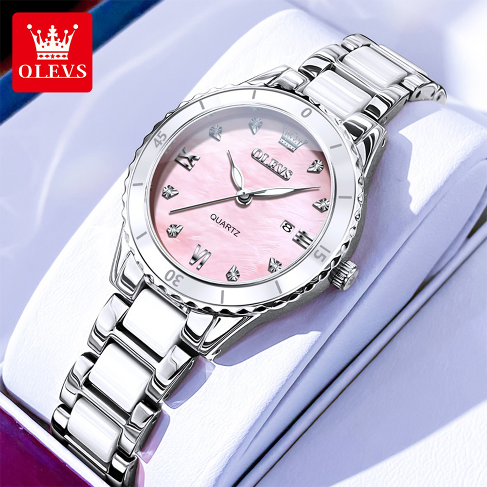 OLEVS 9985 Damski Zegarek Luks – Luxury Watch Gift For Her recenzja i cena